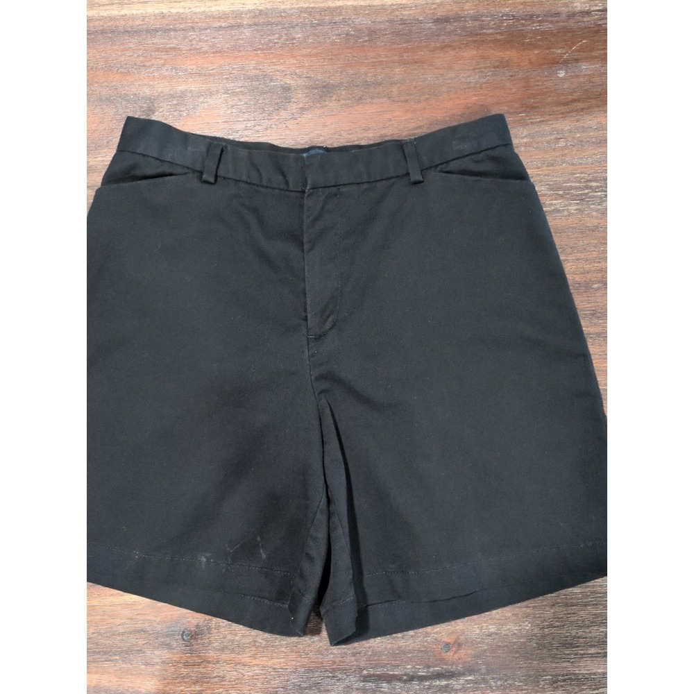 Dockers Women's Shorts Black 8